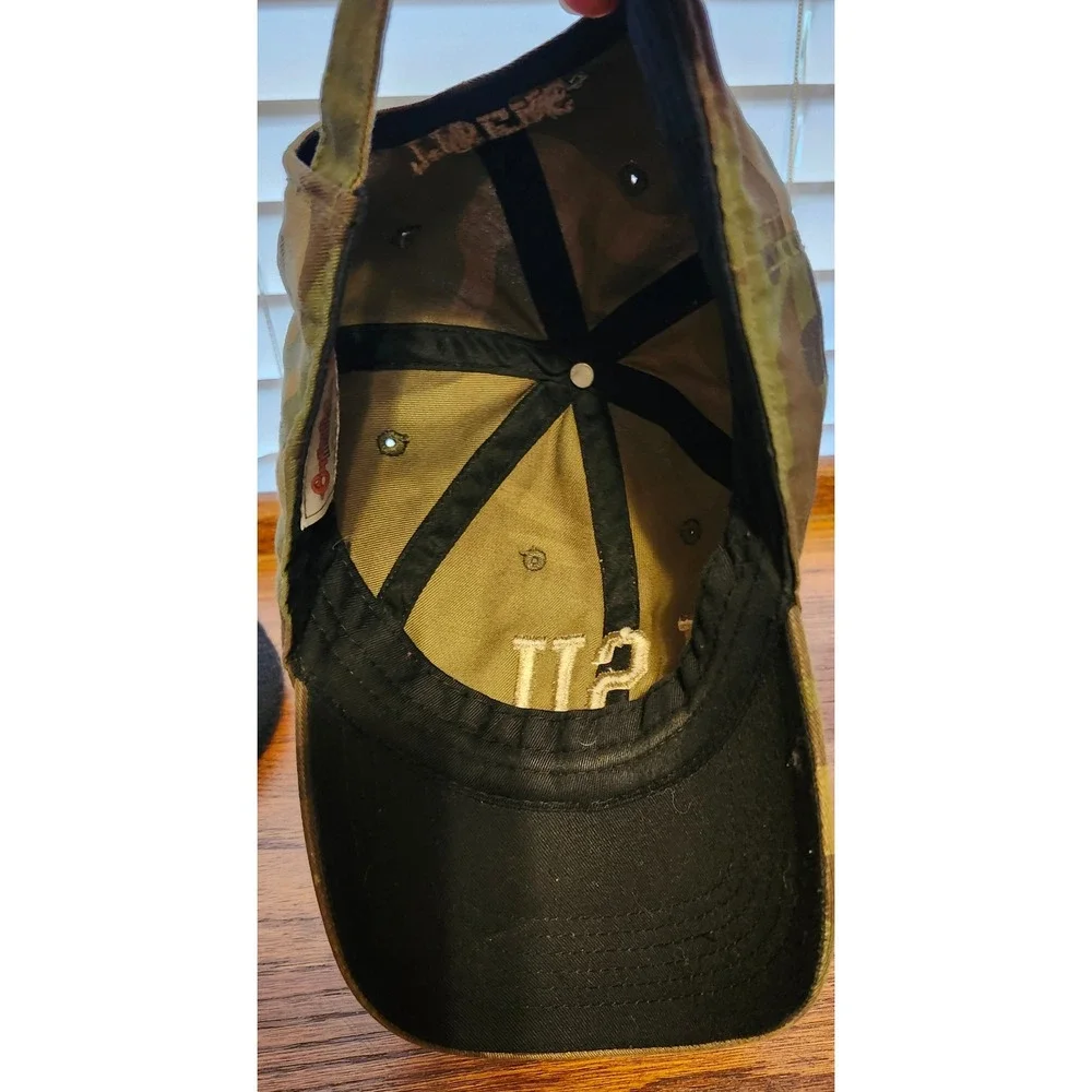 LSU Tigers Camo Hat Captivating Headgear Adjustable Baseball Cap LSU Gold Camo